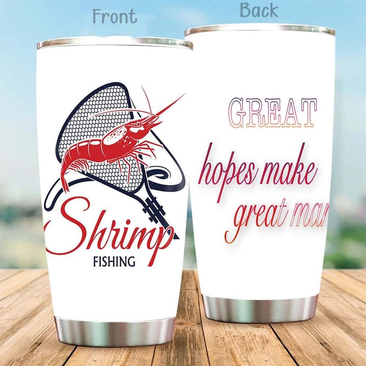 Personalized The King Of The Shrimp XA0202188CL Tumbler