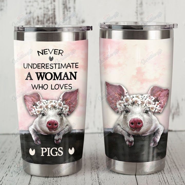 Personalized Pig TH1910012CL Tumbler