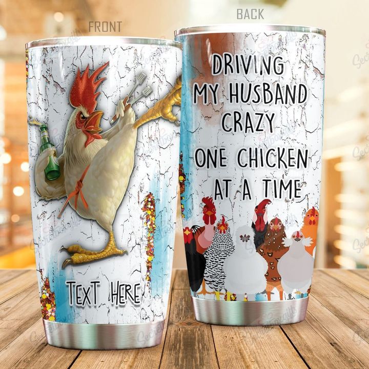 Personalized Chicken Chicken Kungfu KL0210143CL Tumbler