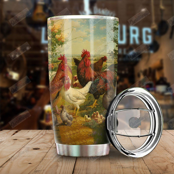 Personalized Chicken Meadows VT0510004CL Tumbler