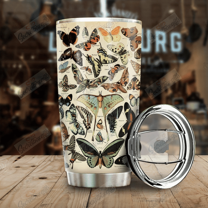Personalized Butterfly Breeds VT0510009CL Tumbler