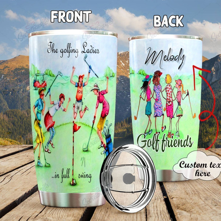 Personalized Golf LD0310133CL Tumbler