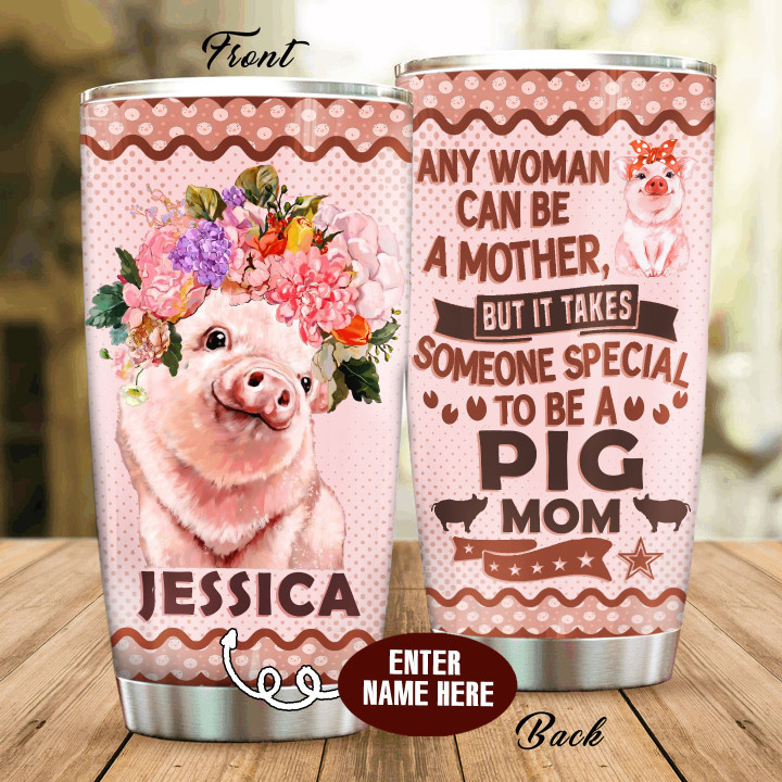 Pig Personalized BBB211034HT Tumbler