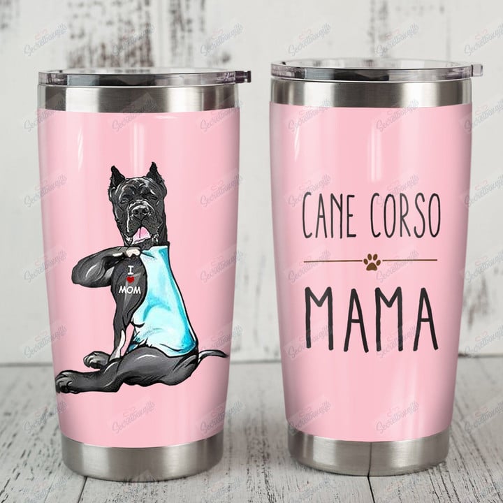 Personalized Cane Corso Dog TH1610396CL Tumbler