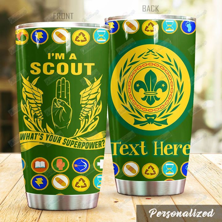 Personalized Scouting I'm A Scout KL0210289CL Tumbler