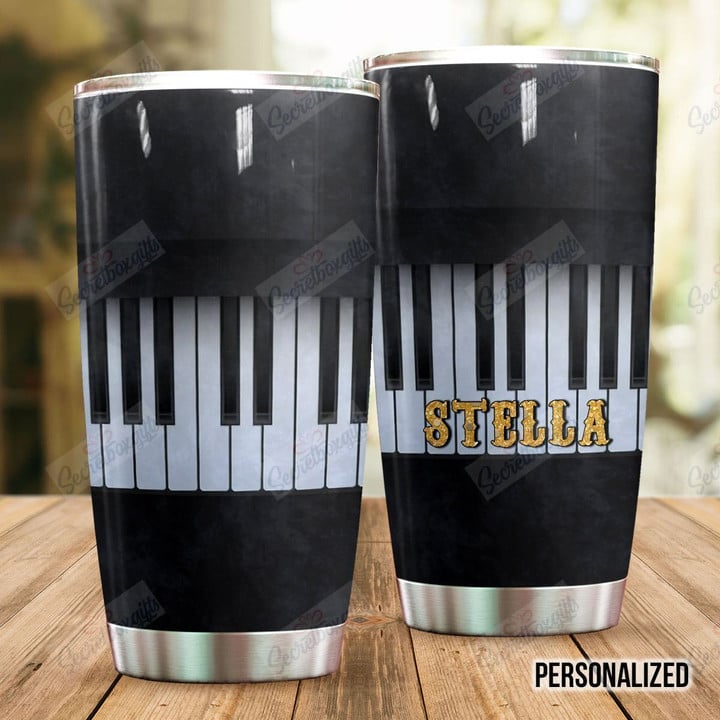Personalized Piano LD0310945CL Tumbler