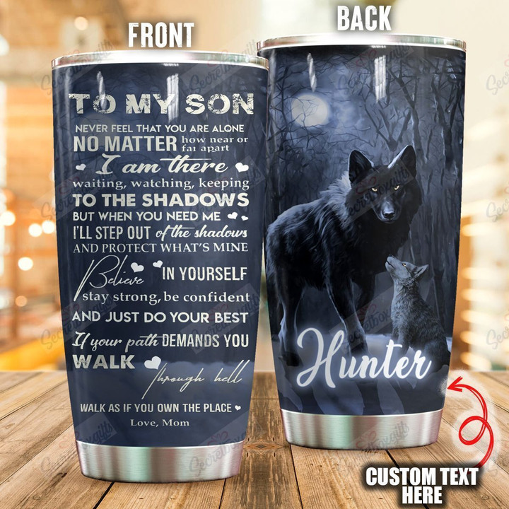 Personalized Family Wolf LD0310151CL Tumbler