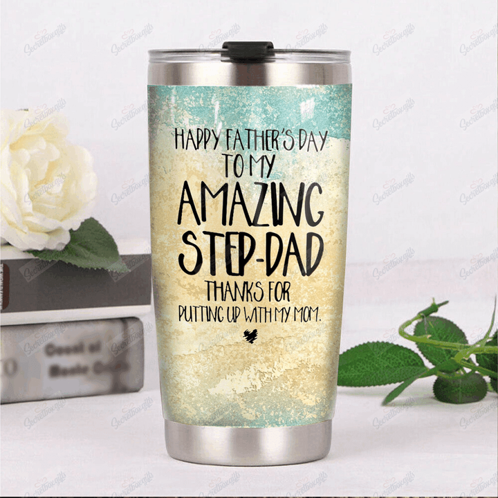 Personalized To My Amazing Step-Dad DT1709617CL Tumbler