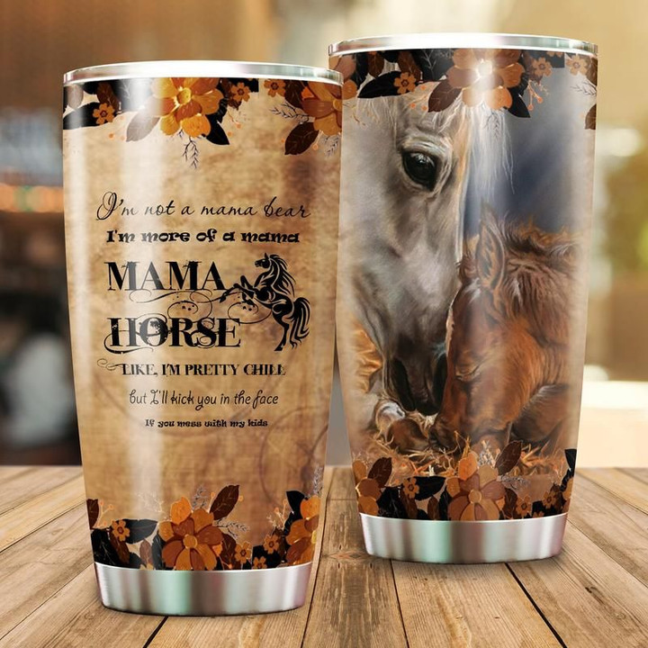 Personalized Mama Horse AM0710A48CL Tumbler
