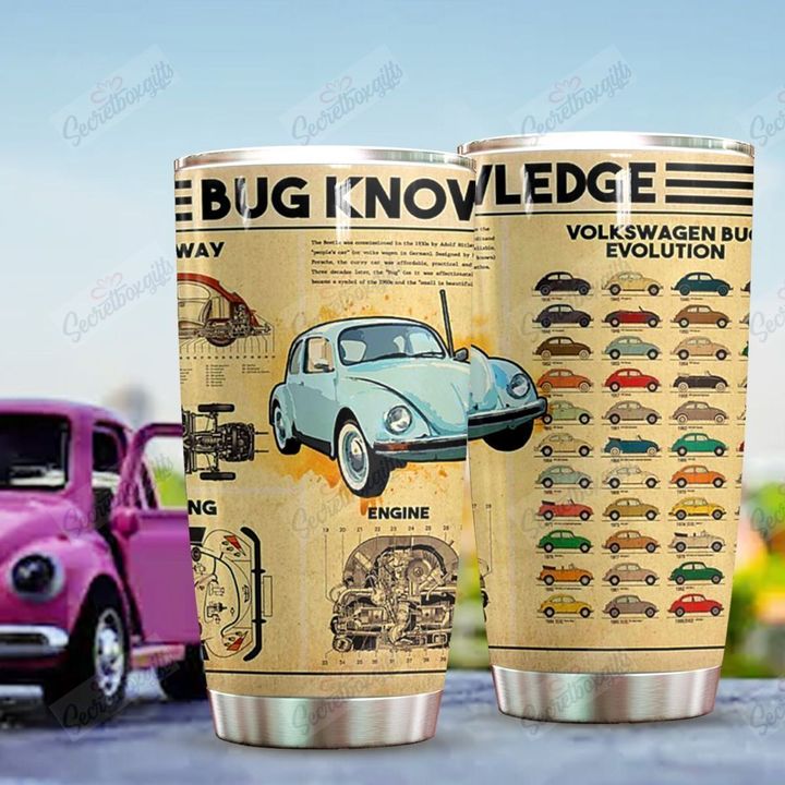 Personalized Bug Knowledge NC1411008CL Tumbler