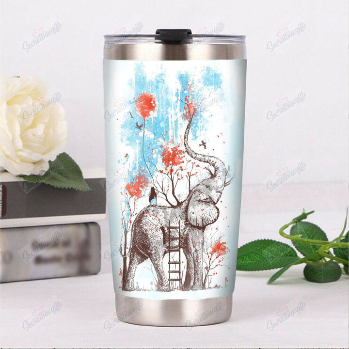 Personalized Elephant TH0911363CL Tumbler