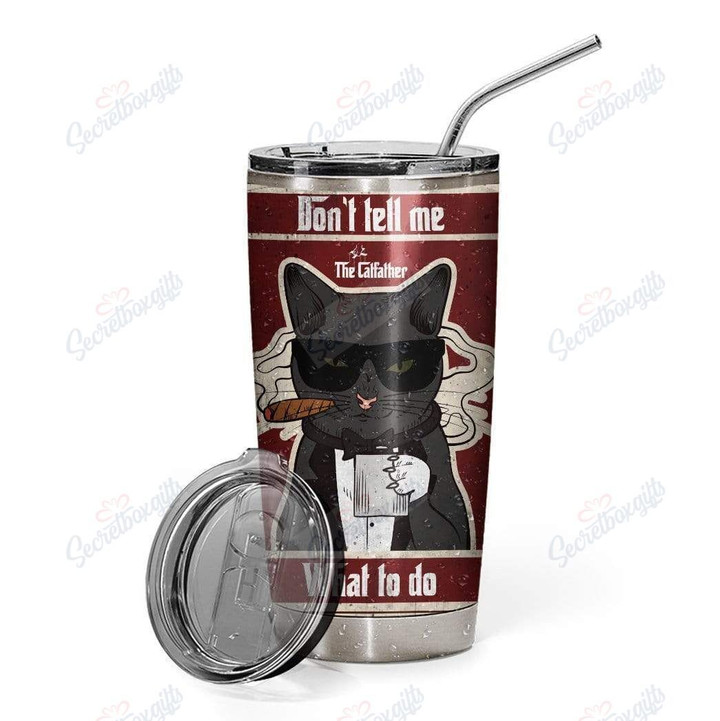 Personalized Cat TH0911546CL Tumbler