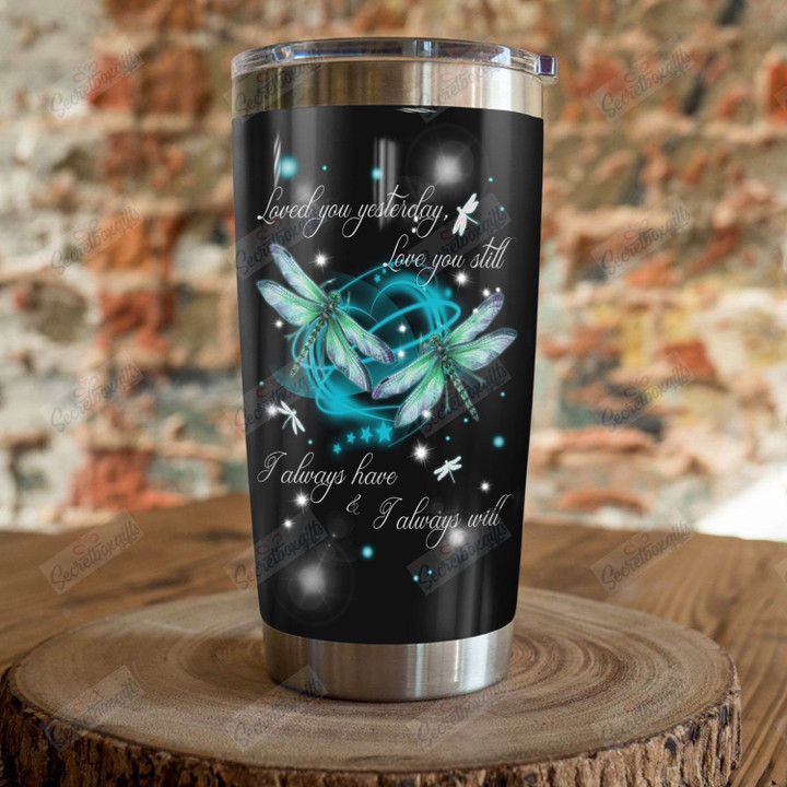 Personalized Dragonfly TH1610717CL Tumbler
