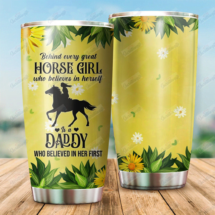 Personalized Horse Girl TH2310044CL Tumbler