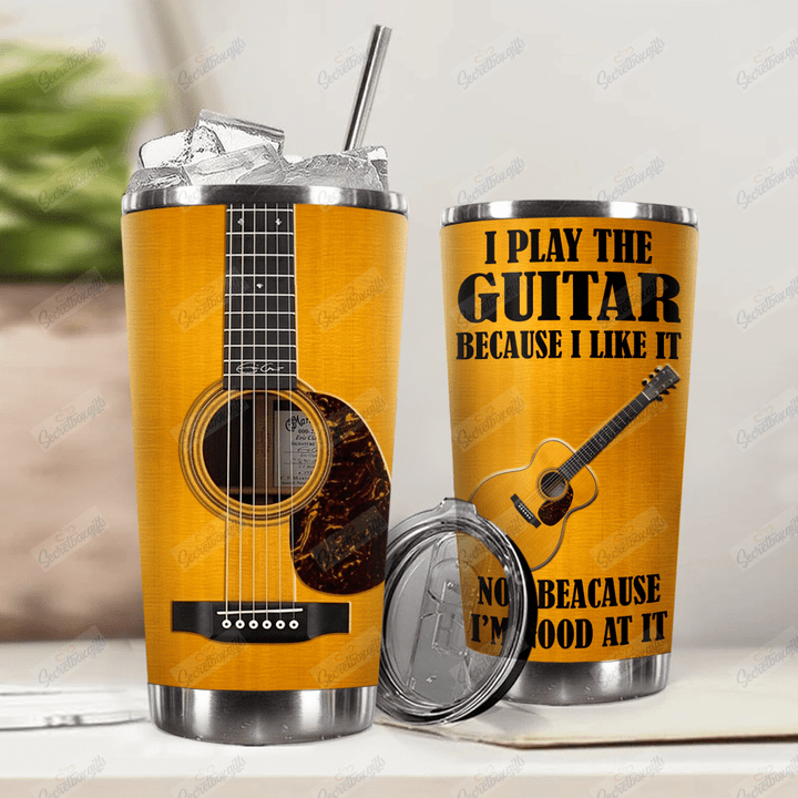 Personalized Electric Guitar TH2610384CL Tumbler