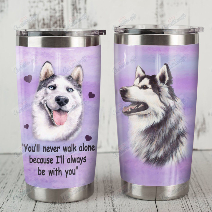 Personalized Husky Dog TH1710149CL Tumbler