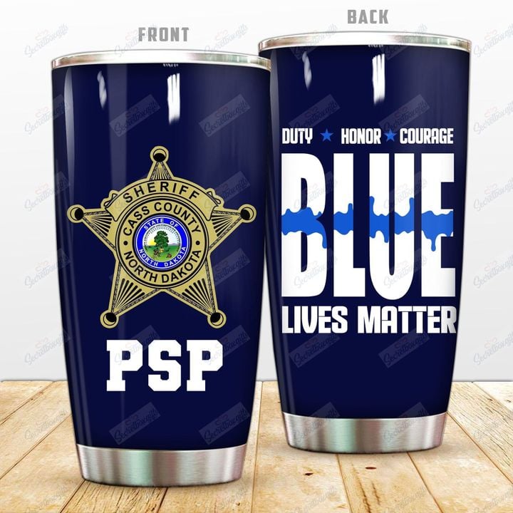 Personalized Cass County Sheriff TH1510567CL Tumbler