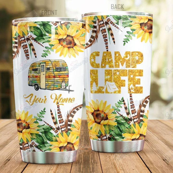 Personalized Camping Life NC1410607CL Tumbler