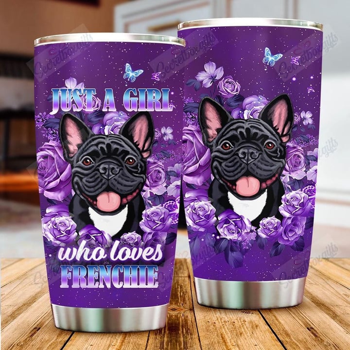 Personalized Frenchie AM1910251CL Tumbler