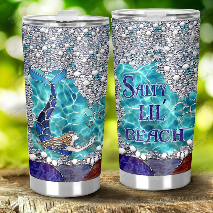 Personalized I Love Mermaid AM2110905CL Tumbler