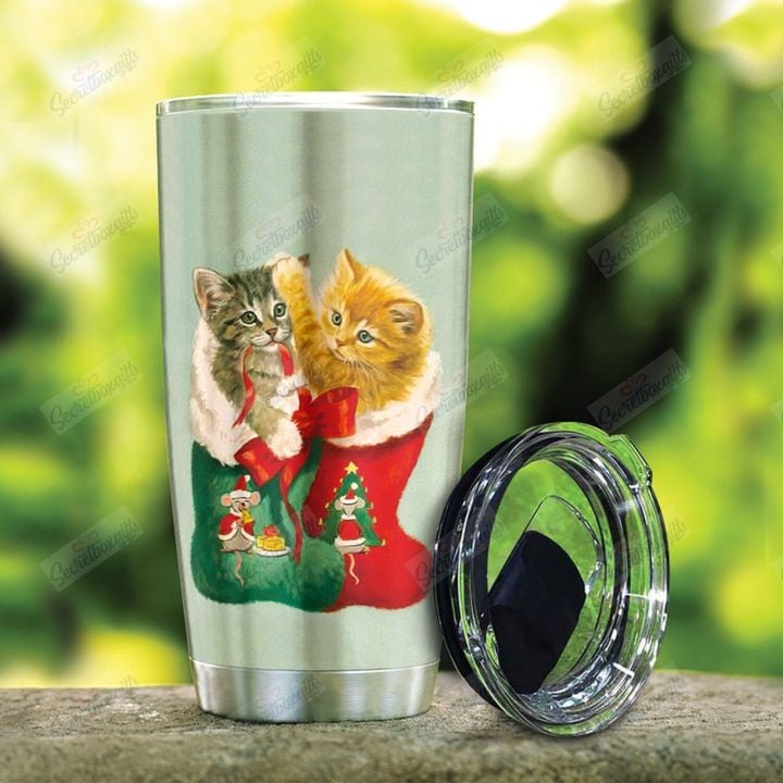 Personalized Cat TH1410339CL Tumbler