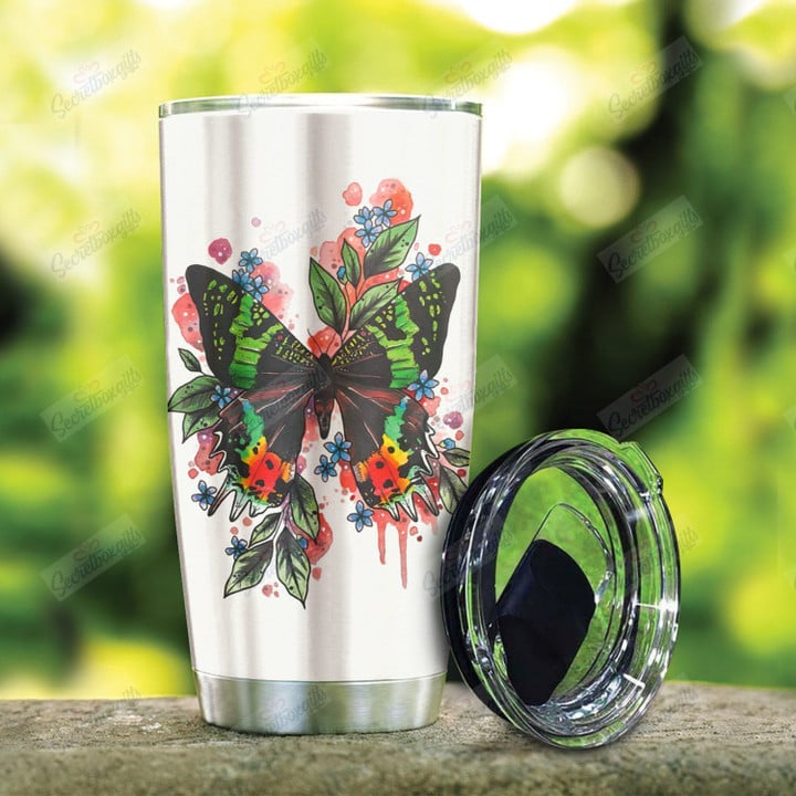 Personalized Butterfly TH1410305CL Tumbler