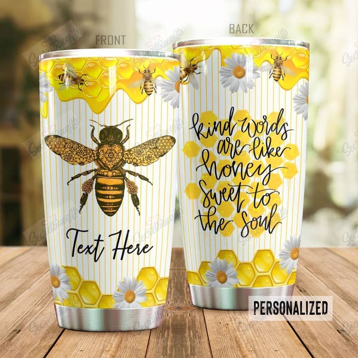 Personalized Bee Honey NC0910453CL Tumbler