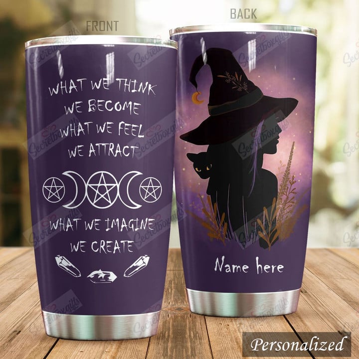 Personalized Wicca We Create NC1010349CL Tumbler