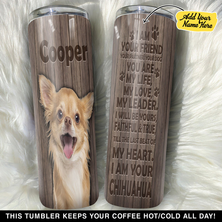 Personalized Chihuahua GS0704205OD Skinny Tumbler