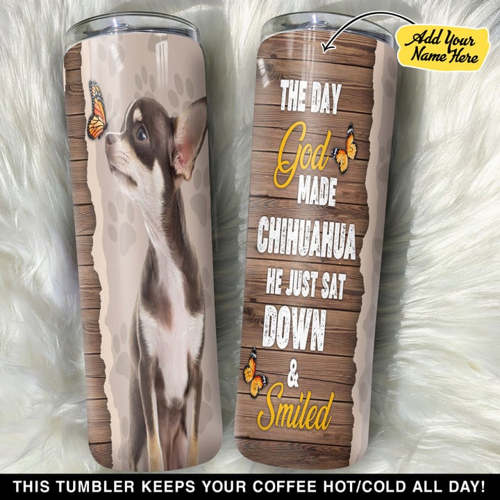 Personalized Chihuahua GS0604691OD Skinny Tumbler
