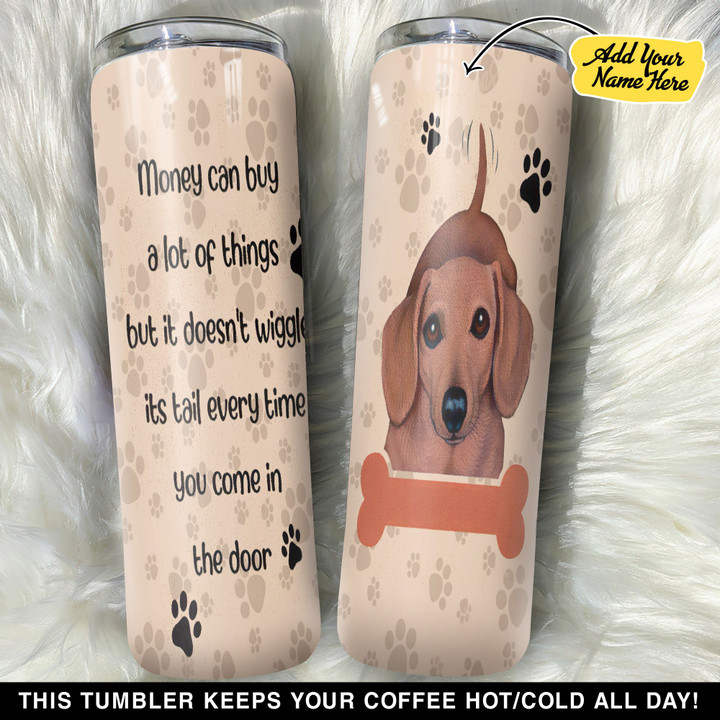 Personalized Money Can Buy A Lot Of Things GS0804908OD Skinny Tumbler
