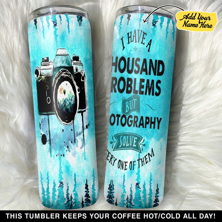 Personalized Photography GS0304001OD Skinny Tumbler
