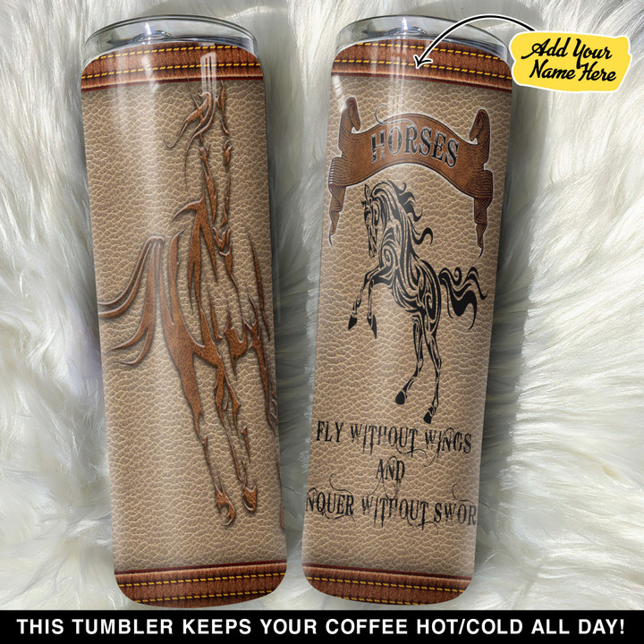 Personalized Horse GS0304333OD Skinny Tumbler