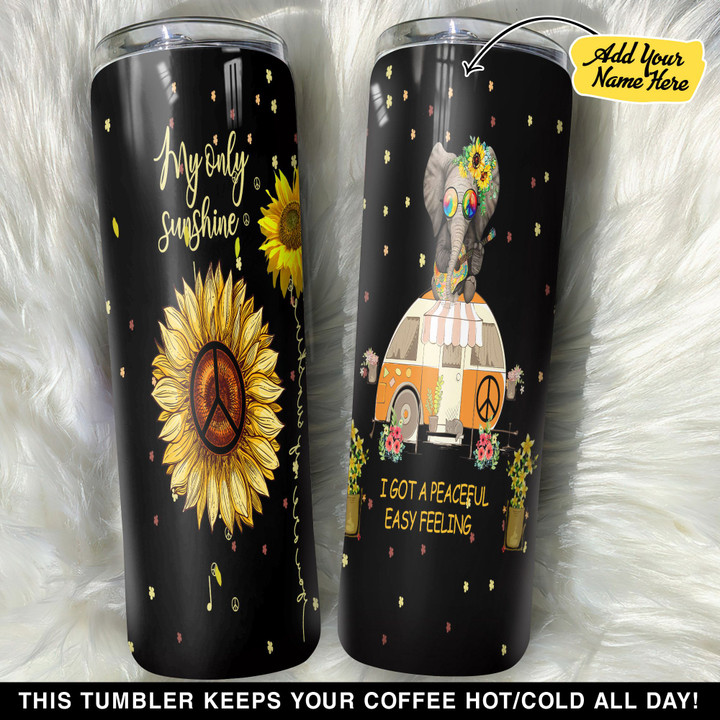 Personalized My Only Sunshine GS0804503OD Skinny Tumbler