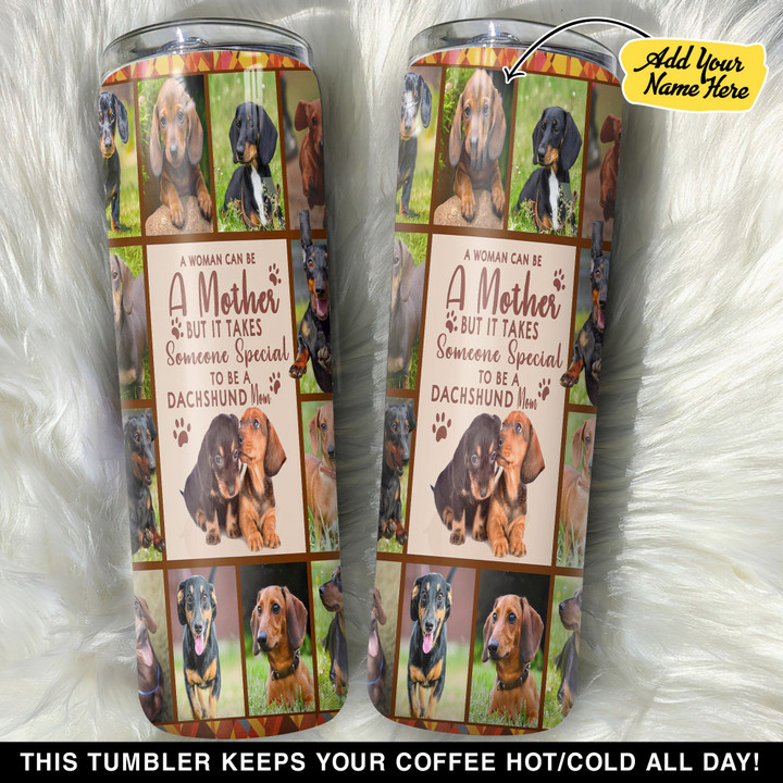 Personalized Dachshunds Mom GS0304790OD Skinny Tumbler