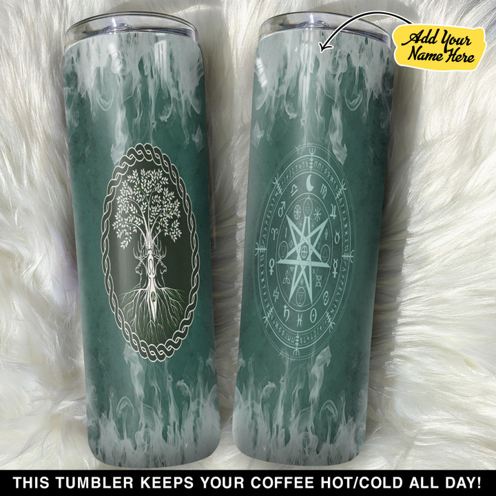 Personalized Tree Of Life GS0804147OD Skinny Tumbler