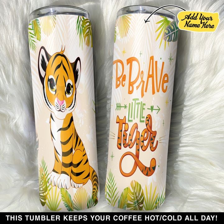 Personalized Tiger GS0804961OD Skinny Tumbler