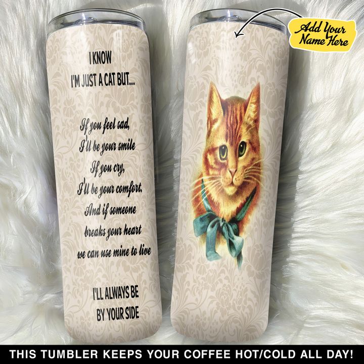 Personalized Cat GS0804730OD Skinny Tumbler
