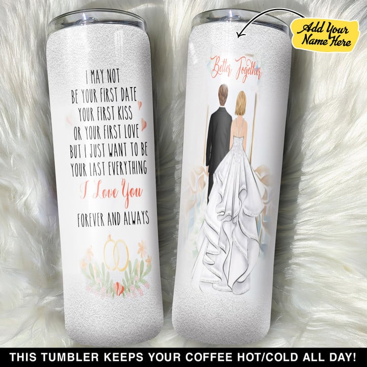 Personalized Better Together GS0804356OD Skinny Tumbler