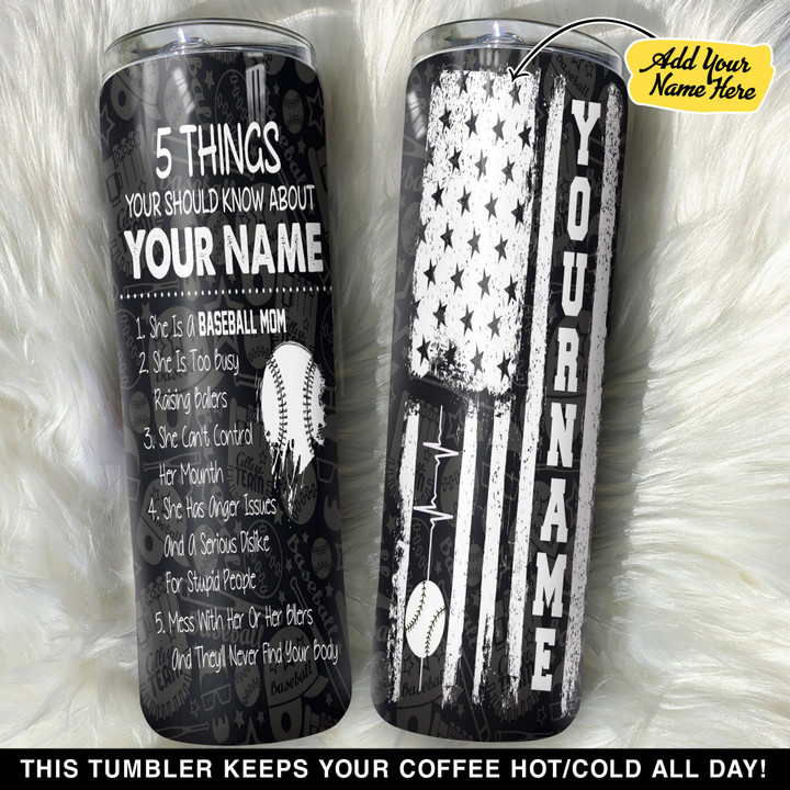 Personalized Five Things You Should Know About GS0203311OD Skinny Tumbler