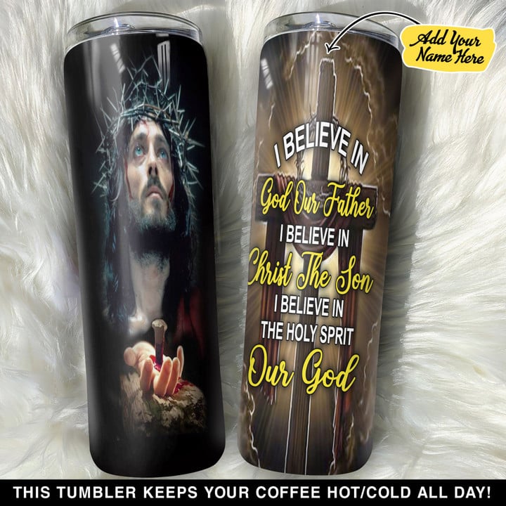Personalized God Our Father GS0103382OD Skinny Tumbler