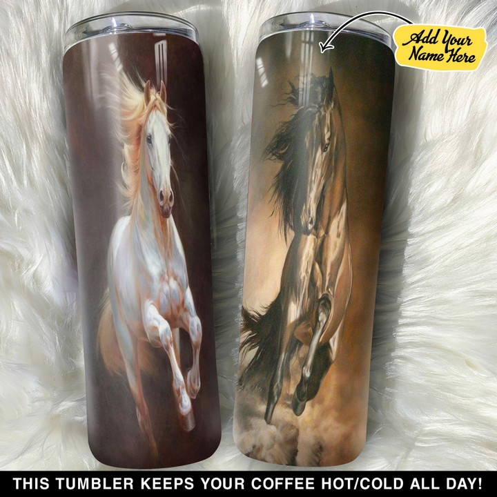 Personalized Horse GS0103431OD Skinny Tumbler