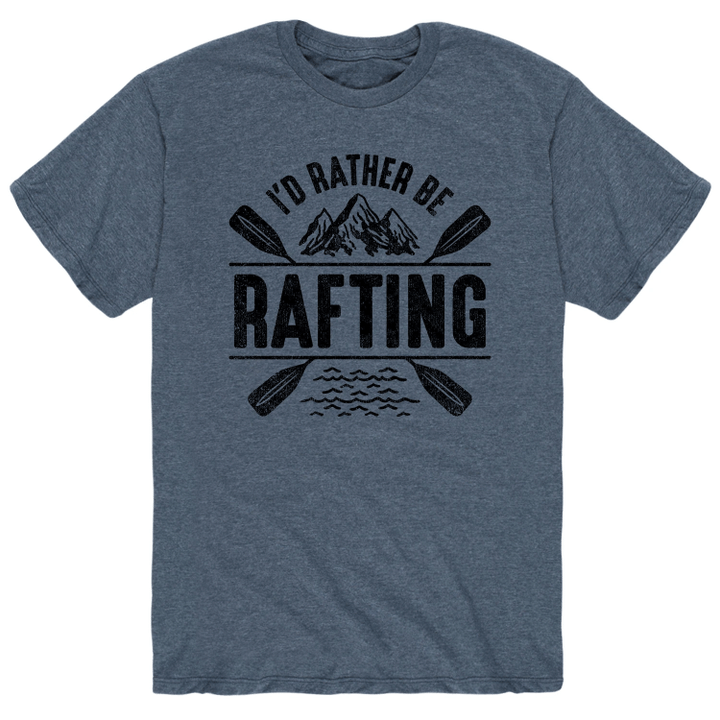 I Rather Be Rafting XM0109360CL T-Shirt