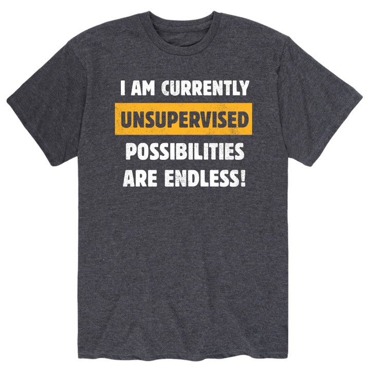 Currently Unsupervised XM0109201CL T-Shirt
