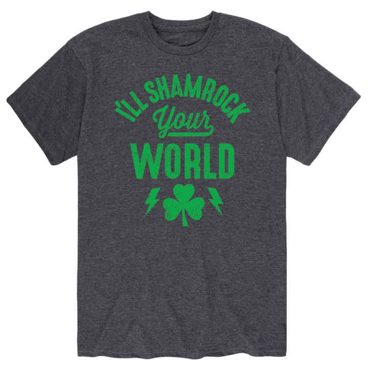 I Will Shamrock Your World XM0109366CL T-Shirt