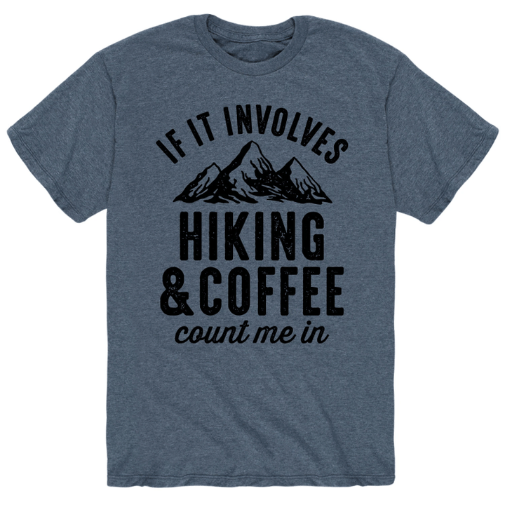 Hiking And Coffee XM0109313CL T-Shirt