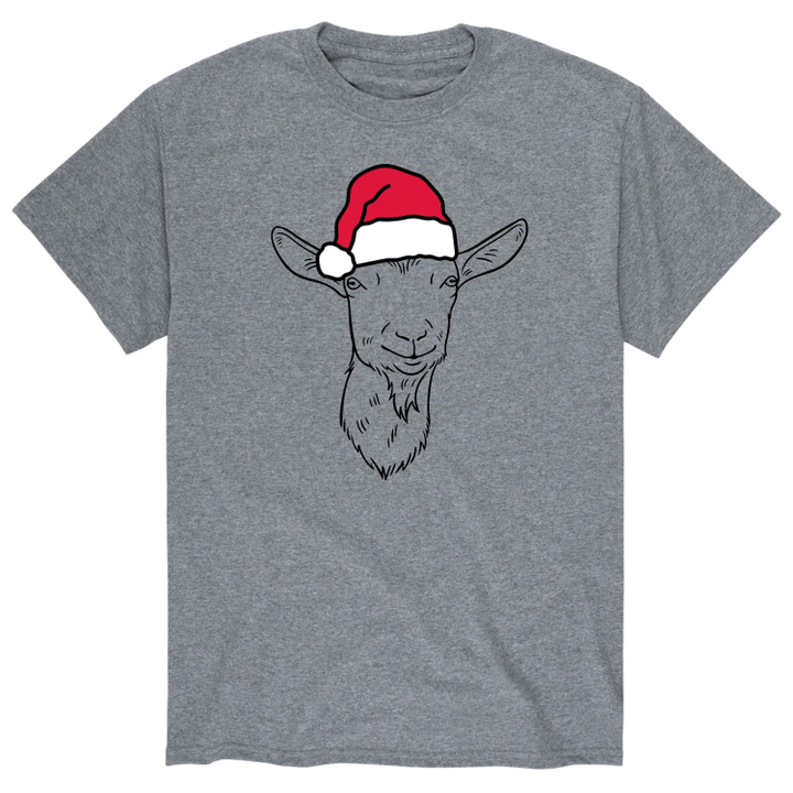 Goat Wearing Santa Hat XM0109281CL T-Shirt