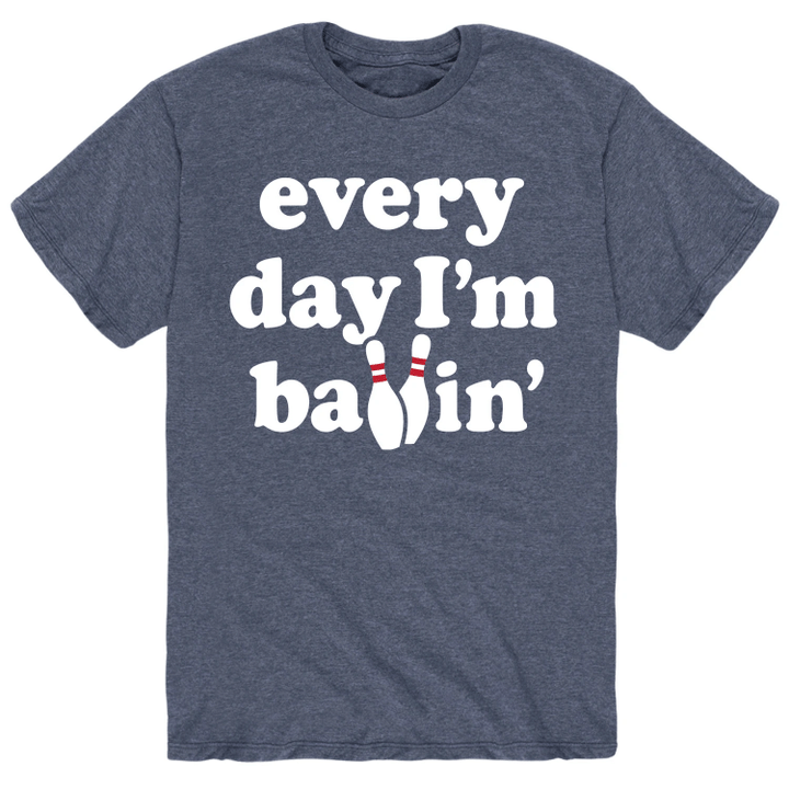 Every Day Im Ballin XM0109243CL T-Shirt