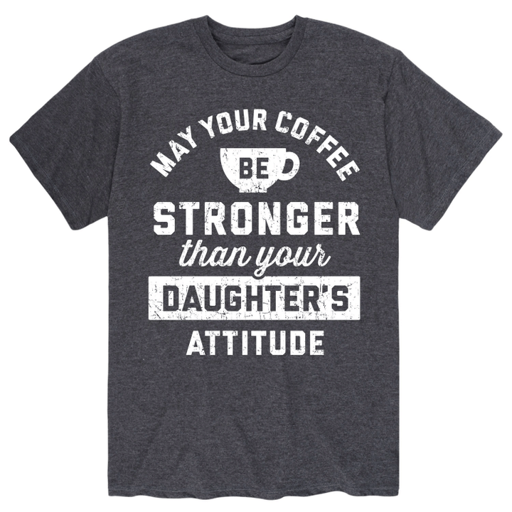 Coffee Stronger XM0109191CL T-Shirt