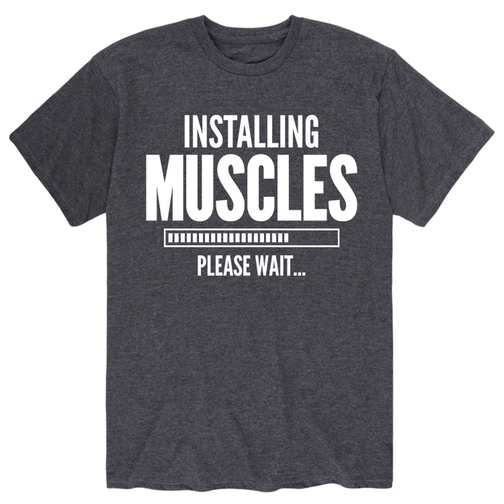 Installing Muscles XM0109386CL T-Shirt